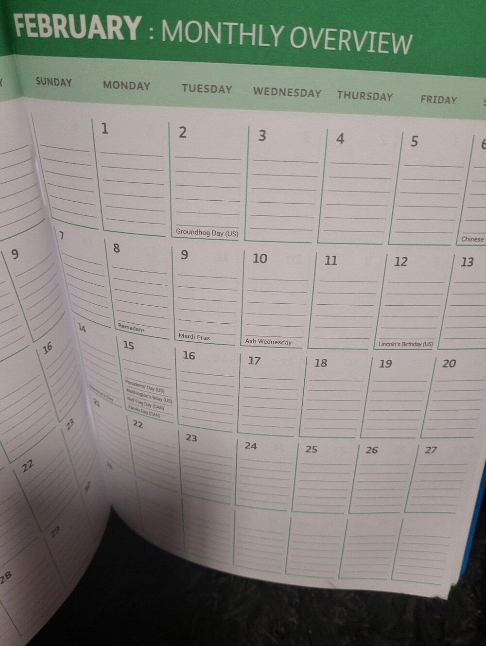 2027 Planners Choose 1 - Picture 6 of 11